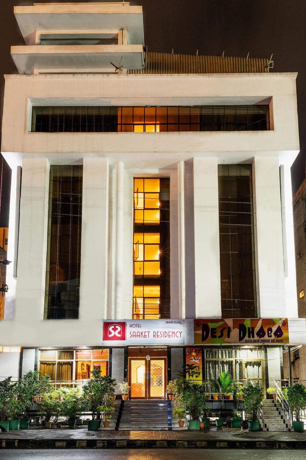 Hotel Saaket Residency Visakhapatnam Dış mekan fotoğraf